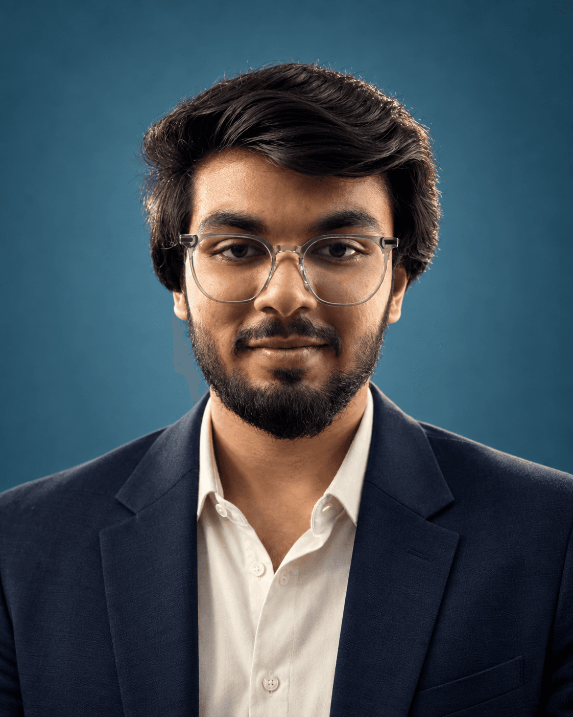 Portrait of Aryan Pundir